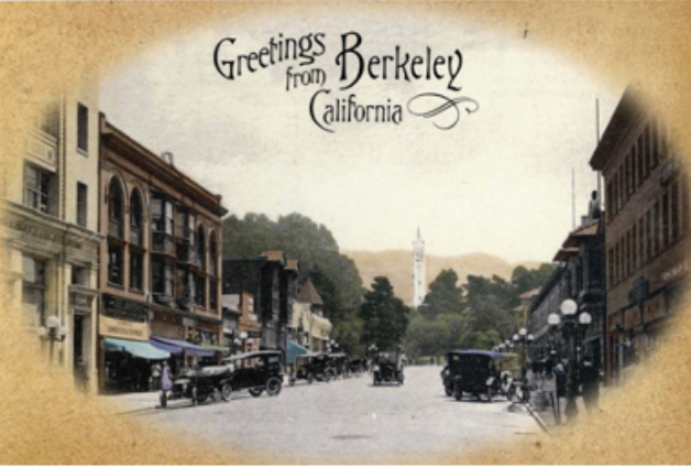 Old Berkeley postcard