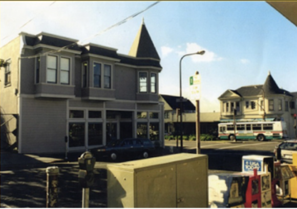 Picture of Berkeley building ca 2000