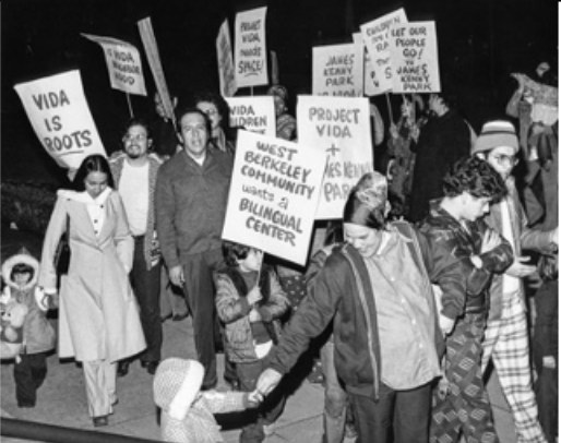 Picture of demonstration for diversity