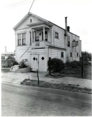 Picture of house representing by-gone architecture