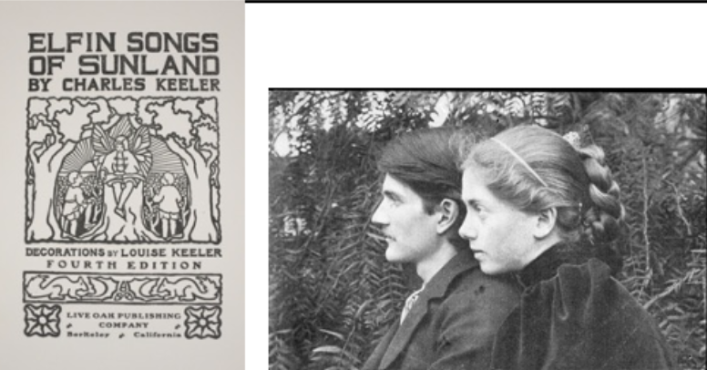 Picture of Charles Keeler and his wife Louise Bunnell Keeler