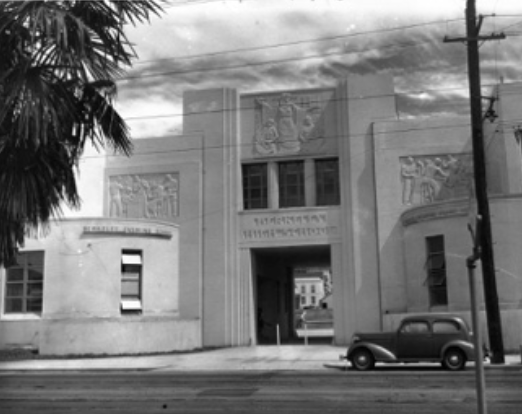 Old picture of Berkeley High School