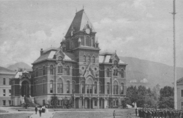 Picture of historic building