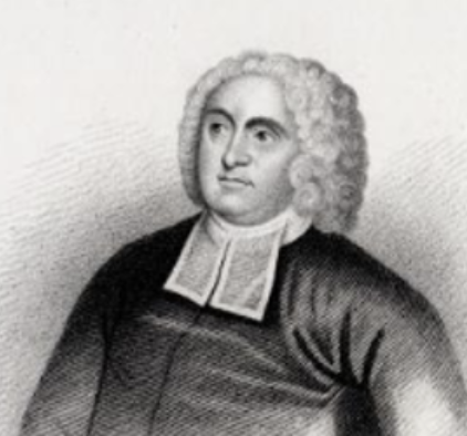 Picture of Bishop George Berkeley