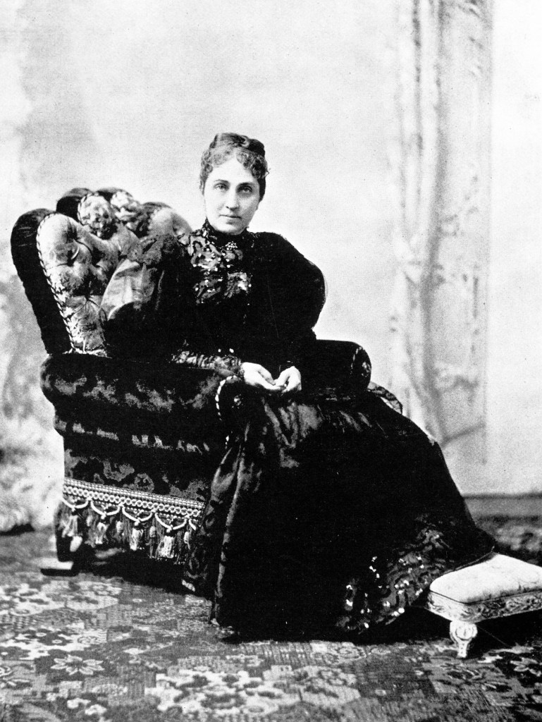 Photo of Phoebe Apperson Hearst