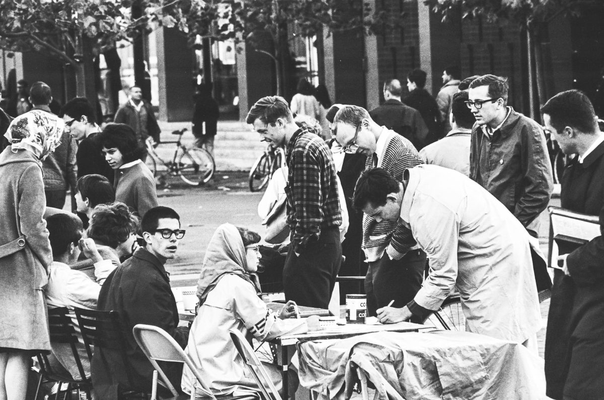 Sunday, November 15, 2 pm: Film, “Inside the Free Speech Movement: Inner Workings to the Aftermath”