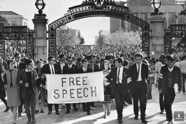 The Berkeley Free Speech Movement - March