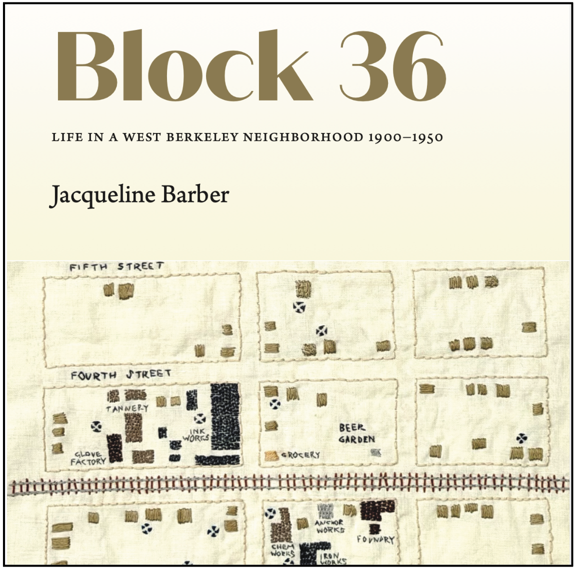 Sunday, October 11, 2:30 pm: Author Talk and Book Launch with Jacqueline Barber