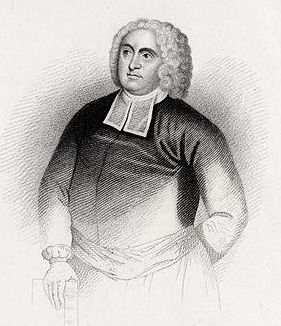 Picture of Bishop George Berkeley